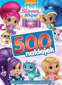 Shimmer & Shine. 500 naklejek