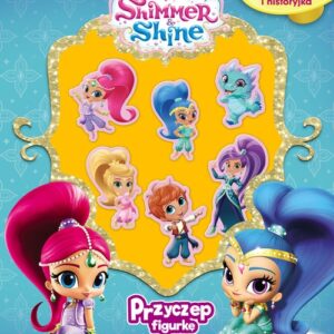 Shimmer & Shine Przyczep figurkę