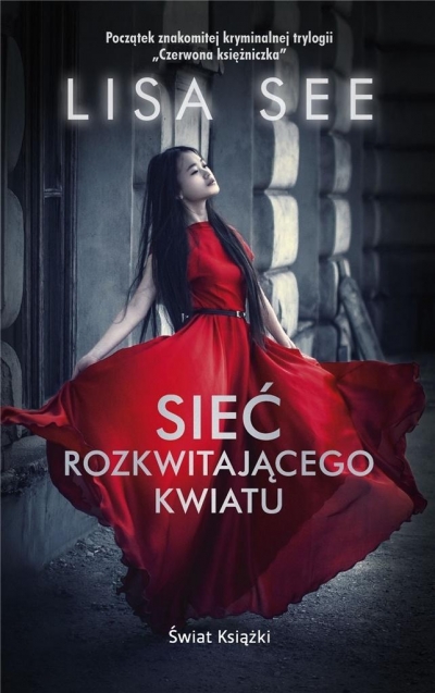 Sieć rozkwitającego kwiatu pocket