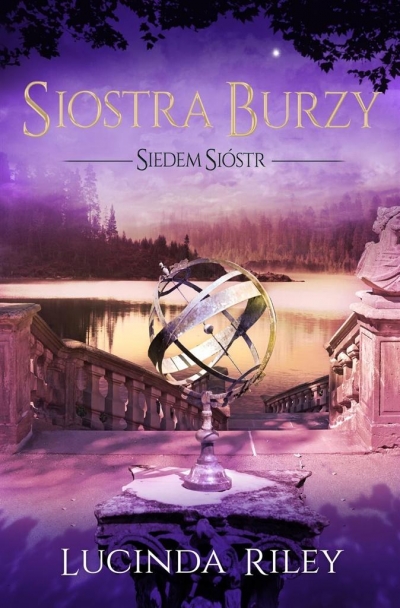 Siedem sióstr tom 2 Siostra burzy