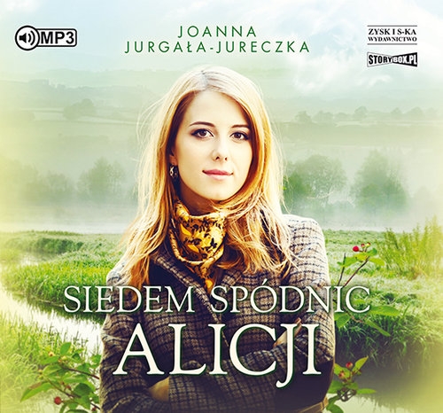 Siedem spódnic Alicji
	 (Audiobook)