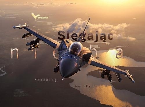Sięgając nieba. Album wydany z okazji jubileuszu 100-lecia polskiego lotnictwa wojskowego.