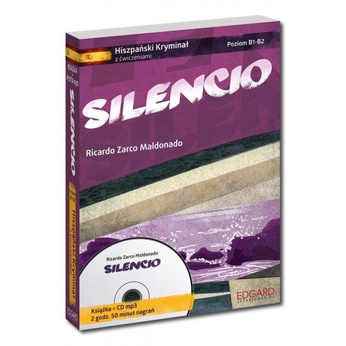 Silencio Hiszpański kryminał z ćwiczeniami + CD