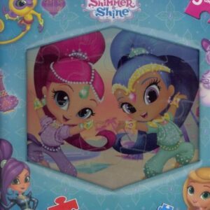 Simmer i Shine. Książka z puzzlami