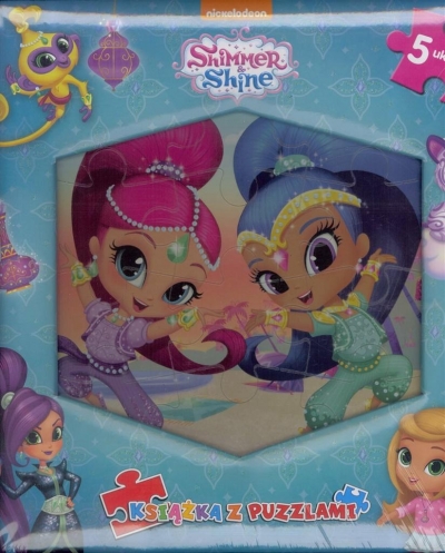 Simmer i Shine. Książka z puzzlami