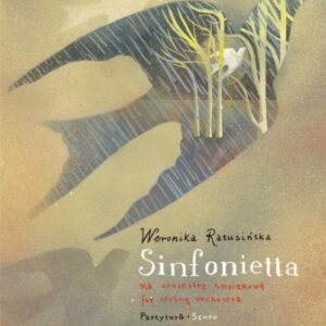 Sinfonietta - partytura na orkiestrę skrzypcową
