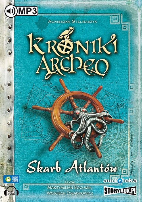 Skarb Atlantów cz. 2 - Kroniki Archeo (Audiobook)