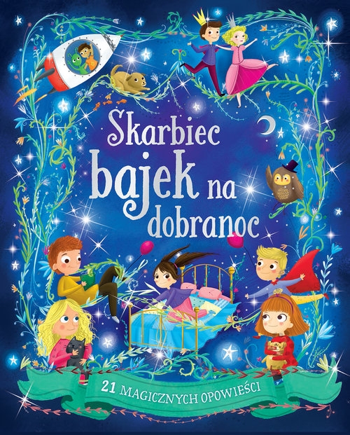 Skarbiec bajek na dobranoc