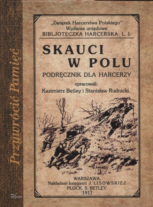 Skauci w polu. Podręcznik dla harcerzy