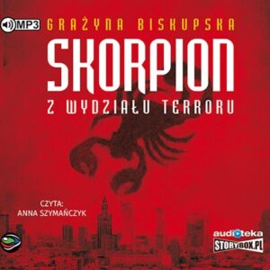 Skorpion z wydziału terroru (Audiobook)