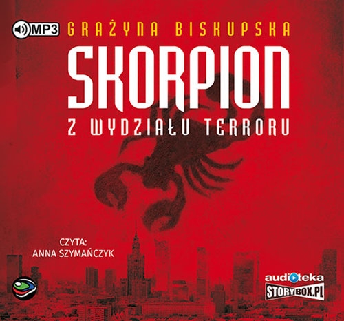 Skorpion z wydziału terroru (Audiobook)