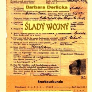 Ślady wojny