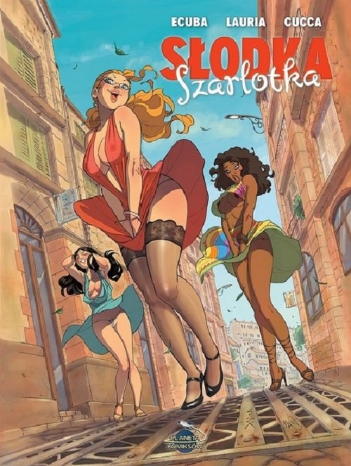 Słodka Szarlotka