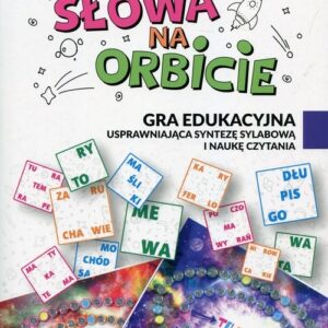 Słowa na orbicie Gra edukacyjna. usprawniajca syntezę sylabową i naukę czytania