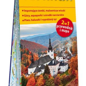Słowacja map&guide XL 2w1: przewodnik i mapa. comfort! map&guide XL