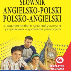 Słownik ang.-pol., pol.-ang. z suplementem gram.