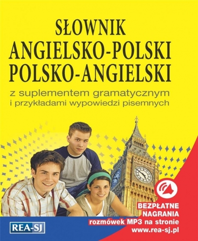 Słownik ang.-pol., pol.-ang. z suplementem gram.