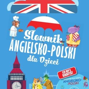 Słownik angielsko-polski dla dzieci + CD