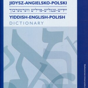 Słownik jidysz-angielsko-polski