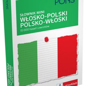 Słownik mini włosko-polski, polsko-włoski. 15 000 haseł i zwrotów