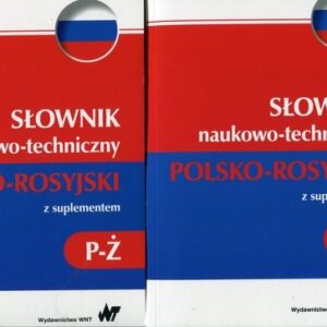 Słownik naukowo-techniczny polsko-rosyjski z suplementem