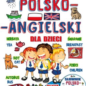 Słownik polsko-angielski dla dzieci + CD