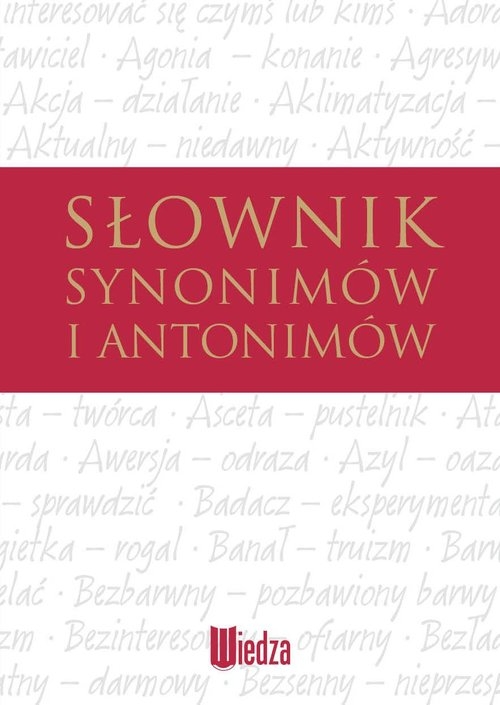Słownik synonimów i antonimów