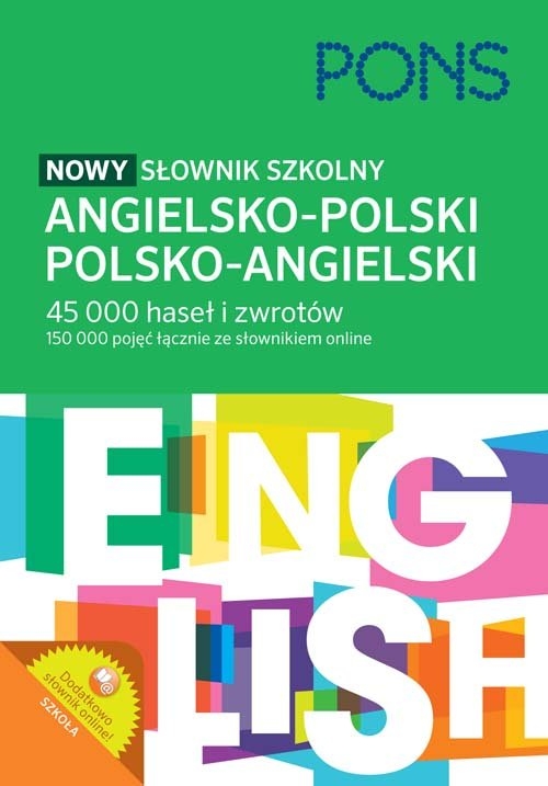 Słownik szkolny angielsko-polski polsko-angielski