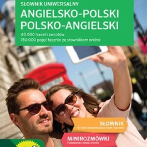 Słownik uniwersalny ang-pol-ang (T) NE