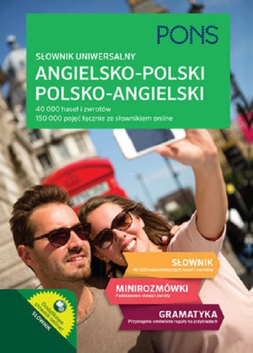 Słownik uniwersalny ang-pol-ang (T) NE