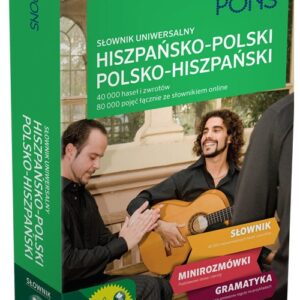 Słownik uniwersalny hiszpańsko-polski polsko-hiszpański