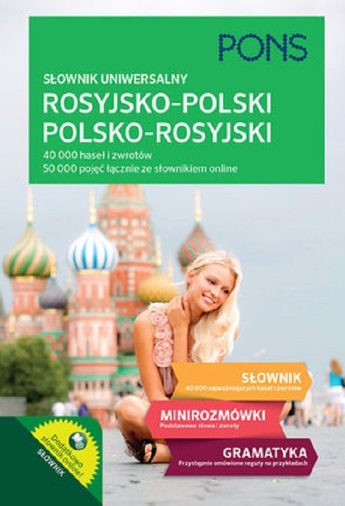 Słownik uniwersalny ros-pol-ros (T)NE