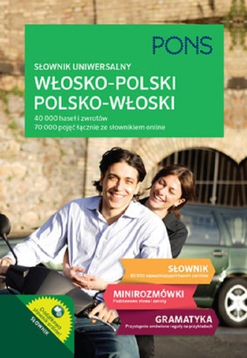 Słownik uniwersalny wło-pol-wło (T) NE