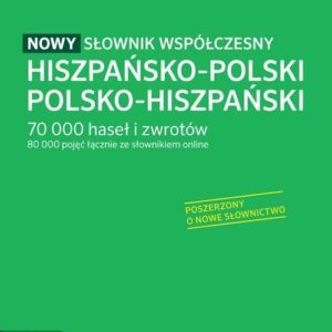 Słownik współczesny hiszpańsko-polski polsko-hiszpański