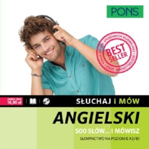 Słuchaj i mów angielski 500 słów +CD
