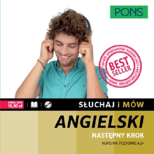Słuchaj i mów angielski kurs następny +CD