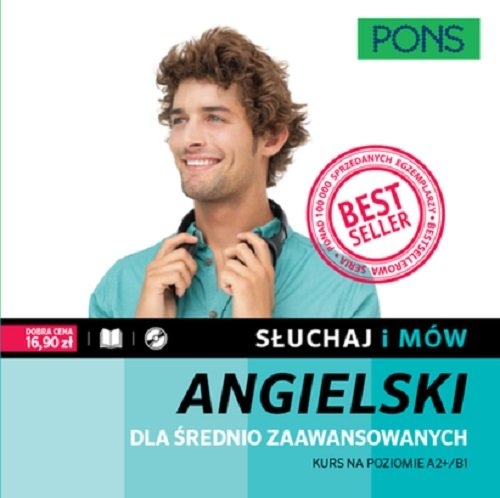 Słuchaj i mów angielski kurs średnio zaawansowany +CD