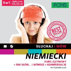 Słuchaj i mów angielski pakiet 5 A1/B1