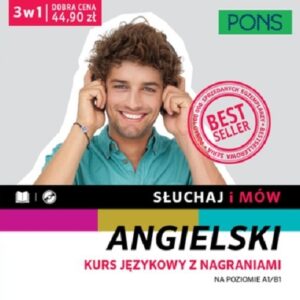 Słuchaj i mów angielski Pakiet A1/B1