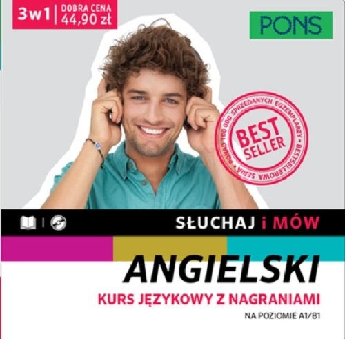 Słuchaj i mów angielski Pakiet A1/B1