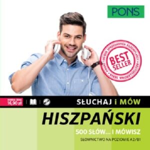 Słuchaj i mów hiszpański 500 słów +CD