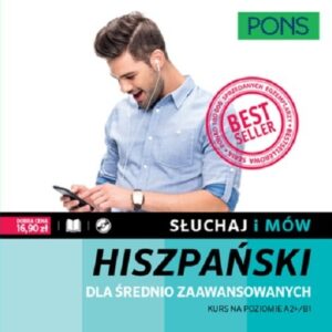 Słuchaj i mów hiszpański kurs średnio zaawansowany +CD