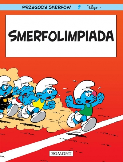 Smerfolimpiada, tom 11