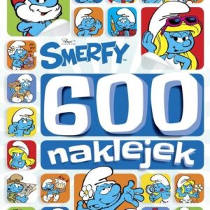 Smerfy 600 naklejek
