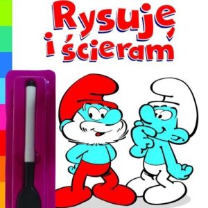 Smerfy Rysuję i ścieram