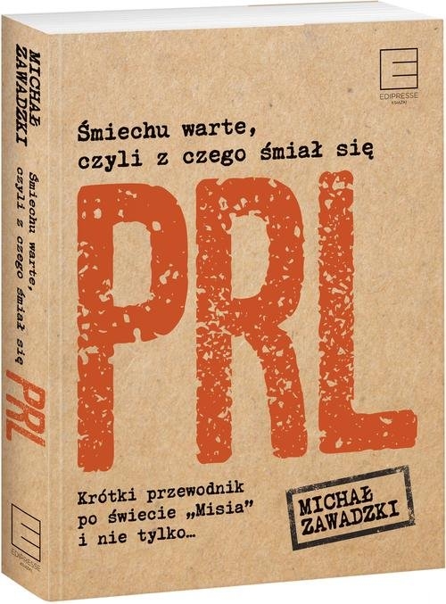 Śmiechu warte, czyli z czego śmiał się PRL. Krótki przewodnik po świecie "Misia" i nie tylko