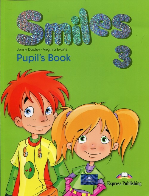 Smiles 3 Pupils Book + eBook