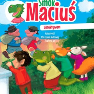 Smok Maciuś detektywem
