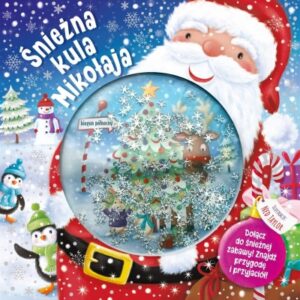 Śnieżna kula Mikołaja