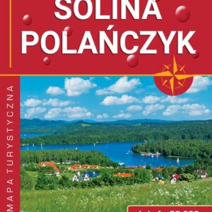 Solina Polańczyk Bieszczady mapa